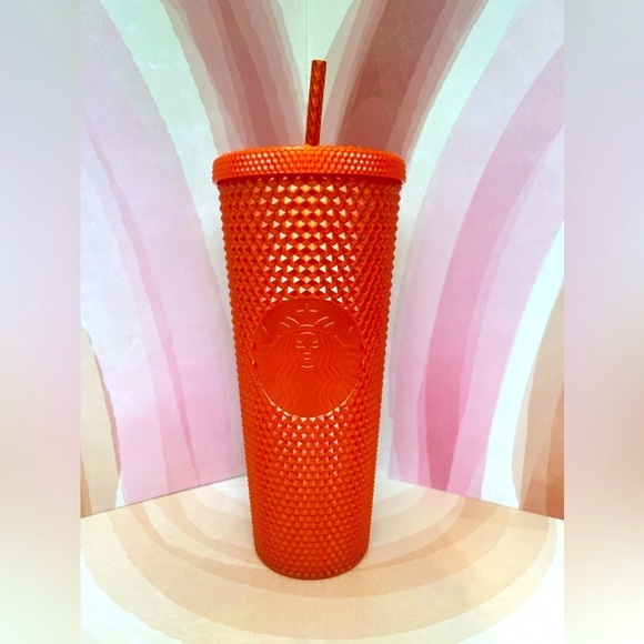 Starbucks Accessories - 🎃 Venti Starbucks Tumbler🧡 NEW